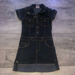 Jean dress